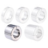 MenSteel Ballstretcher magnétique Burton XL - Hauteur 4cm - Poids 635g